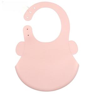 Baberos de Silicona para Bebés ISSILI Minghao, Baberos 3D Resistentes a las Manchas y al Agua, de Grado Alimenticio, para Niños - Product Image 2