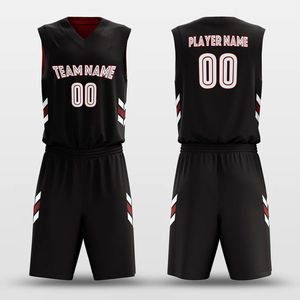 Tenue de basketball et maillot de basketball homme/femme, entièrement imprimés par sublimation, chemises et shorts d'extérieur avec logo personnalisé - Product Image 6