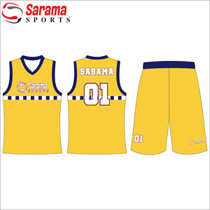 Maillot de basket-ball réversible en mesh imprimé, uniforme d'équipe de basket-ball en gros, séchage rapide, respirant, 100% polyester - Product Image 1