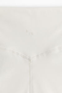 Personalizar blanco Casual malla gimnasio Leggings cintura alta entrenamiento Yoga Pantalones deportes Fitness mujeres Scrunch Butt Lifting - Product Image 4