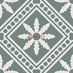 Les carreaux de ciment 200x200mm apportent un savoir-faire authentique d'encaustique au design contemporain. - Product Image 6