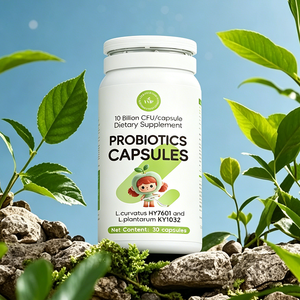 Probiotiques de haute qualité pour la forme physique et la santé, soin du métabolisme intestinal, <span class=keywords><strong>probiotique</strong></span> privé pour la perte de poids, perte de graisse à base de plantes - Product Image 6