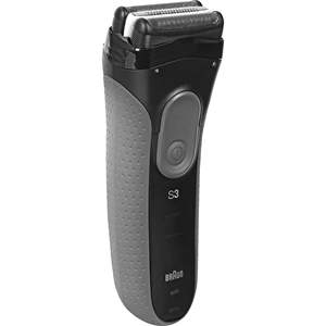 Afeitadora Rotatoria para Hombre con Doble Cuchilla de Acero Inoxidable, Lavable, para Afeitar Cara y Cuerpo, Repuestos, Batería, IPX7, Uso Personal - Product Image 4