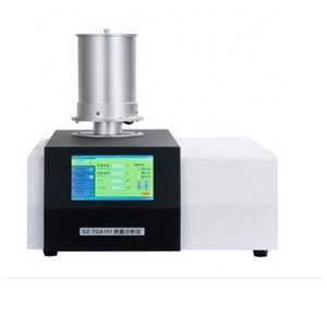 Análise termogravônica tga/dta/dsc 1150 celsius, analisador térmico síncrono de plástico, diferencial - Product Image 3