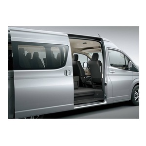 2020-2021 UTILISÉ pour TOYOTA HIACE BUS 15 PLACES HAUTE TOIT VAN TURBO MOTEUR FWD DRIVE CUIR INTÉRIEUR COULEUR FONCÉE MEILLEURE VENTE PRIC - Product Image 2