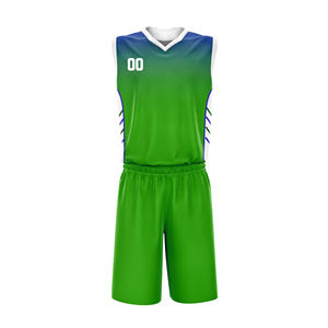 Conjunto de Uniforme de Baloncesto para Hombre al Mejor Precio, Personalizado, Cómodo, de Secado Rápido, Transpirable, Tallas Grandes, Venta al Por Mayor - Product Image 3