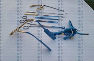 Set de Obstetricia y Ginecología: Espéculo, Fórceps, Retractores LEEP, Cureta Kevorkian - Product Image 3