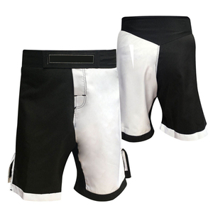 Nouveauté : Shorts de boxe pour hommes personnalisés en 100 % nylon polyester, haute qualité, confortables, fabrication de pointe, teinture unie - Product Image 5