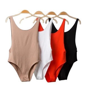 2022 nouveautés Sexy une pièce combinaison corps costumes dames barboteuse courte femme body combinaisons combishorts body - Product Image 2