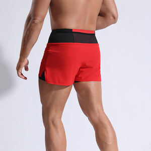 New Arrival <b>Tight</b> Mens Gym Shorts Sports Clothing Professional Marathon Training Shorts Mens Custom Shorts - Product Image 3
