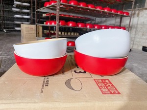 Eco2go Vietnam personalizado ecológico bambú tazón ensalada tazón conjunto bambú Natural bebé ventosa cuchara sostenible Vietnam - Product Image 2