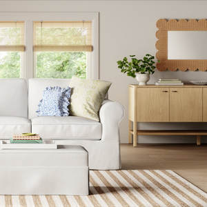 Espejo plano rectangular de ratán, decoración de baño única, decoración de pared interior hecha a mano India - Product Image 4