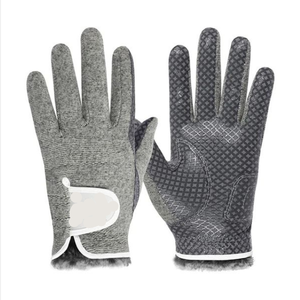 Guantes de golf Premium para niños para diseño de logotipo personalizado Tamaño Empuñaduras transpirables para deportes Color personalizado - Product Image 4