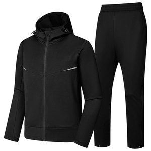 Venta al por mayor 100% algodón francés Terry cremallera chándal Streetwear Essentials Trendy Fit Casual DE PUNTO BAJO MOQ 350 GSM moda - Product Image 2