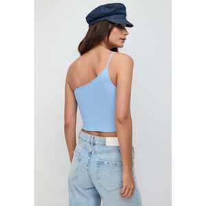 Chemise courte à une épaule - Product Image 4