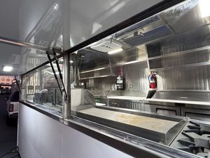 Nouvelle cuisine extérieure, camion de restauration rapide avec équipement de cuisson, chariot de nourriture mobile, remorque à vendre pour les collations de rue - Product Image 3
