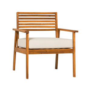 Salon de chaise de relaxation de patio en teck sao paulo-Meubles d'extérieur ou meubles de jardin en teck fabriqués en Indonésie - Product Image 1