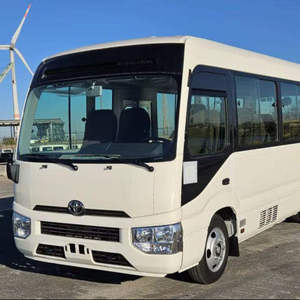 Autobús Toyota Coaster de 23 Asientos, Usado en Buen Estado, Limpio, Sin Historial de Accidentes, Listo para Enviar - Product Image 4
