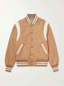 Chaqueta universitaria de lana de alta demanda para hombre, tipo de cierre, bolsillos con botones, chaqueta Bomber de béisbol universitaria de Letterman cálida para mí - Product Image 3