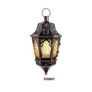 Portavelas de bronce hecho a mano de acero inoxidable y cristal templado transparente colgante con acabado de latón para la decoración del hogar - Product Image 4