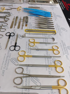 Juego de Instrumentos para Estiramiento Facial Aston, 48 Piezas, Acero Inoxidable Alemán, Reutilizables, Kit de Instrumentos para Cirugía Facial y Rhytidectomía - Product Image 5