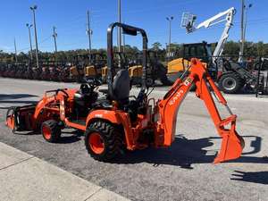 รถแทรคเตอร์ BX23S พร้อมกล่องหญ้าขนาด28นิ้วรถแทรคเตอร์มือสอง - Product Image 4