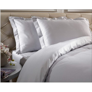 Cotton Solid Duvet Cover Set with Polyester Filling - Product Image 1