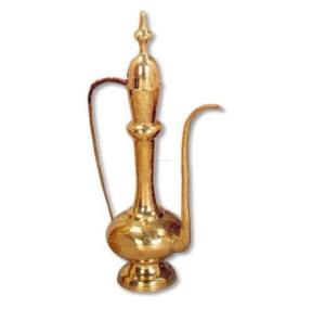 Aftaba en laiton fabriqué à la main avec finition en or indien vente en gros de métal de haute qualité à bas prix - Product Image 5