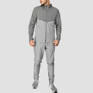 Nouveauté Survêtement de sport unisexe sur mesure en taille plus 2 pièces imprimé en polyester écologique T-shirt de jogging pour l'hiver - Product Image 3