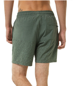 Pantalones cortos de gimnasio para hombre personalizados al por mayor 2024, cómodos pantalones cortos deportivos de algodón con cordón elástico de doble capa, logotipo deportivo de verano - Product Image 2