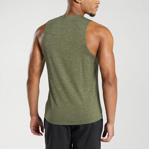 Camisetas de Tirantes Deportivas de Alta Calidad para Hombre, Ajustadas y Ligeras, Hechas a Medida, de Color Sólido, Chaleco de Verano - Product Image 3