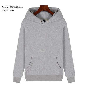 Léger 280 GSM Hoodies Confortable Coton Unisexe Sweats Mode Casual Wear Prix Usine En Gros Custom Supply - Product Image 5