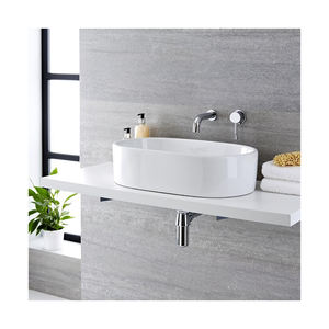 Baignoire Hydro Air Whirlpool 2 personnes Lavabos de massage en acrylique blanc moderne Grande salle de bain pour adultes pour hôtels avec accessoire d'égouttage - Product Image 3