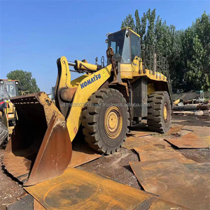 <b>Used</b> Loader Komatsu WA600-6 Japan Original Good Condition <b>Used</b> Wheel Loader <b>Used</b> <b>Machine</b> Greatly Reduce Labor Intensity - Product Image 5