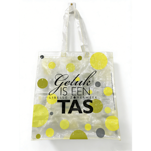 Dot Pattern PP Woven Multi-Size Shopping Bags with <b>Box</b> <b>Packaging</b> - Product Image 1