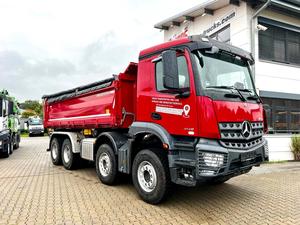 ขายด่วน ปี 2023 AROCS 4146 8x4 ยูโร 5 รถบรรทุกหนักดีเซล เกียร์อัตโนมัติ กล้อง 360 องศา พวงมาลัยซ้าย 31-40 ตัน - Product Image 5