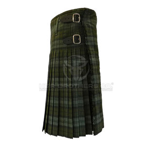 Kilt tartan léger de haute qualité pour dames classique toute la journée confortable avec un look classique jouant de la musique - Product Image 3