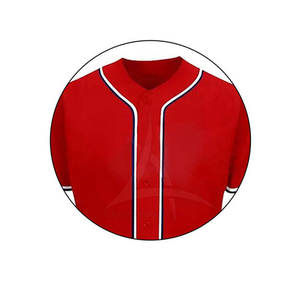 ชุดเสื้อเบสบอลผ้าโพลีเอสเตอร์ระบายอากาศ - Product Image 2