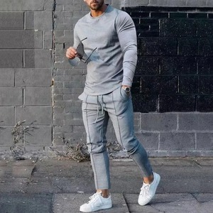 Conjunto de Jogger con capucha de 2 piezas para hombre de algodón de lujo Tech Fleece 100%, chándal transpirable para exteriores, logotipo personalizable para la temporada de invierno - Product Image 5