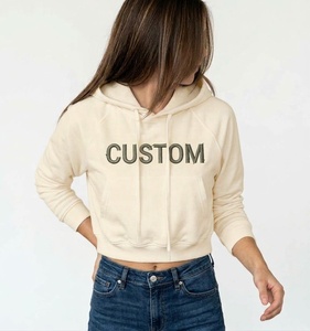 New Fashion Top Trending Streetwear Quick Drying <b>Hoodies</b> For Women With Low MOQ - Product Image 2