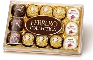 Collection Ferrero Rocher : Chocolats fins au lait et aux noisettes, assortiment de bonbons et chocolats à la noix de coco, 48 pièces - Product Image 5