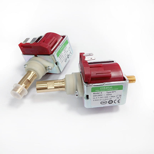 220V Kaffeemaschinen-Vibrationspumpe Dampfreiniger Magnetventilpumpe für Kaffeeautomaten - Product Image 1