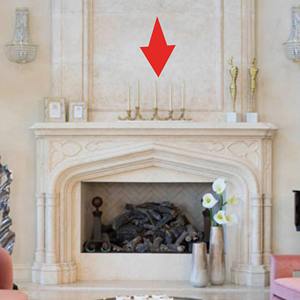 Antique <b>Brass</b> <b>Candle</b> <b>Holder</b> Elegant Decorative Accent for Dining Table Centerpiece Romantic and Festive Home Ambience - Product Image 4