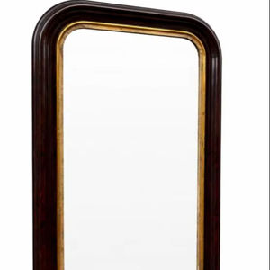 Miroir français de style Louis Philippe vintage - Product Image 1
