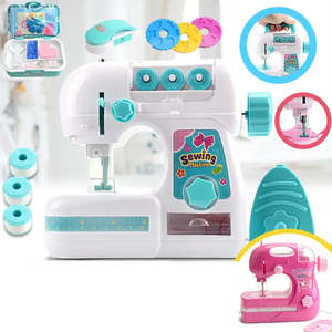 Machine à coudre en plastique pour enfants, jouet de simulation - Product Image 5