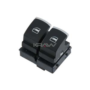 Interrupteur de fenêtre compatible Leon Golf Caddy pour Passat AN-408C (5K3959857) - Product Image 1