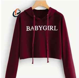 Top Corto de Mujer, Estilo Moderno, Material de Felpa, para las Cuatro Estaciones, Ever New International - Product Image 4