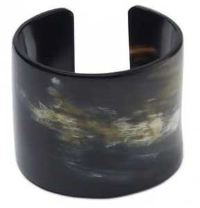 Nuevas Pulseras de Cuerno de Búfalo de la India, Artesanía Moderna con Diseño Floral, Joyería de Cuerno Natural, Hechas a Mano, para Boda, Talla Personalizada - Product Image 2