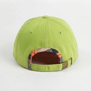 Gorra de Béisbol Verde a Cuadros con Visera Plana y Diseño a Cuadros, Logotipo Personalizado, Venta al Por Mayor, Directo de Fábrica, Hip Hop, Streetwear - Product Image 3