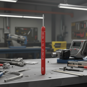 Knipex Spare 'NoGo' <b>Gauge</b> for Position Sensors Angle Linear Position Measuring - Product Image 3